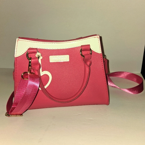 Girl's Stylish Pink Playpurse & Wallet - Picture 2 of 11